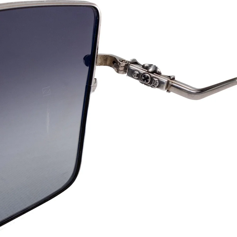 Chrome Hearts STEPHDOGG Sunglasses –‎ Rare Geometric Shield Frame – Restored